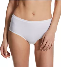 Give-N-Go 2.0 Full Cut Brief Panty White M