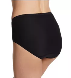 Give-N-Go 2.0 Full Cut Brief Panty Black 3XL