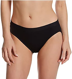 Give-N-Go 2.0 Sport Mesh Bikini Brief Panty Black L