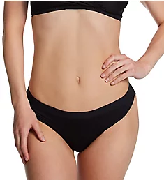 Give-N-Go 2.0 Sport Performance Wicking Thong Black S