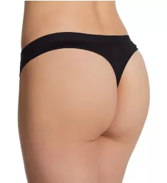 Give-N-Go 2.0 Sport Performance Wicking Thong Black S