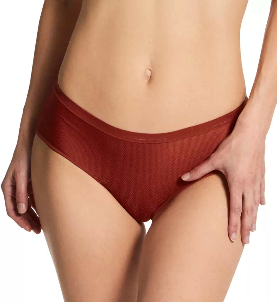 Give-N-Go 2.0 Hipster Panty Retro Red L