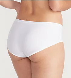 Give-N-Go 2.0 Hipster Panty White XS