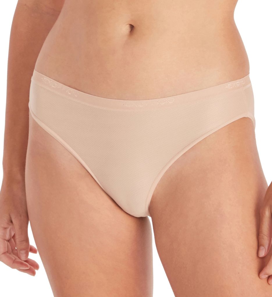 Ex Officio : Ex Officio 9786 Give-N-Go 2.0 Bikini Panty (Buff XS)