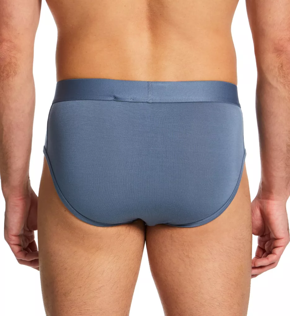 Everyday Breathable Wicking Anti Odor Brief Steel Blue L