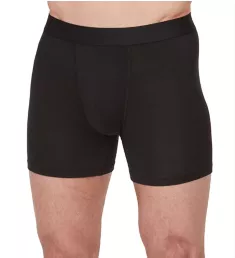 Everyday Breathable Wicking Anti Odor Boxer Brief Black M