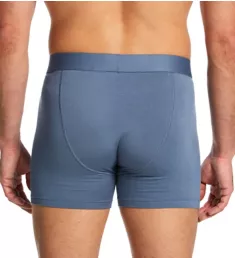 Everyday Breathable Wicking Anti Odor Boxer Brief Steel Blue S