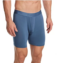 Everyday Breathable Wicking Anti Odor Boxer Brief Steel Blue S