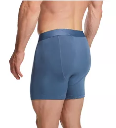 Everyday Breathable Wicking Anti Odor Boxer Brief Steel Blue S