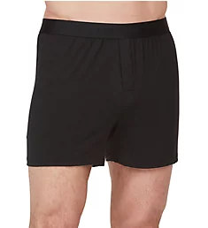Everyday Breathable Wicking Anti Odor Boxer Black S