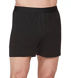 Everyday Breathable Wicking Anti Odor Boxer Black S