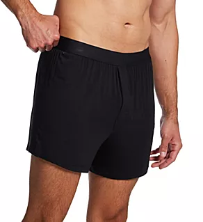 Everyday Breathable Wicking Anti Odor Boxer Black 2XL