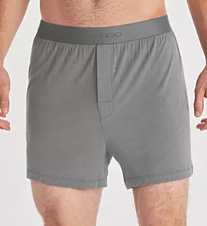 Everyday Breathable Wicking Anti Odor Boxer Grey Heather S