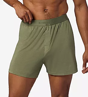 Everyday Breathable Wicking Anti Odor Boxer Olive Grove 2XL