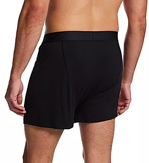 Everyday Breathable Wicking Anti Odor Boxer Black 2XL