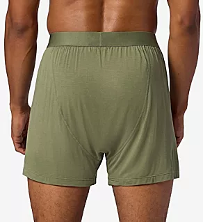 Everyday Breathable Wicking Anti Odor Boxer Olive Grove 2XL