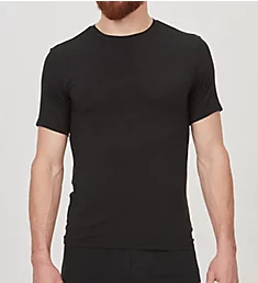 Everyday Breathable Wicking Anti Odor T-Shirt Black S