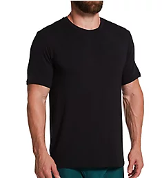 Everyday Breathable Wicking Anti Odor Crew T-Shirt Black S