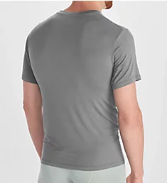 Everyday Breathable Wicking Anti Odor Crew T-Shirt Grey Heather S