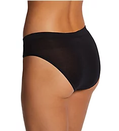 Everyday Breathable Wicking Anti Odor Bikini Panty Black S