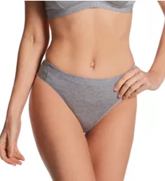 Everyday Breathable Wicking Anti Odor Bikini Grey Heather S