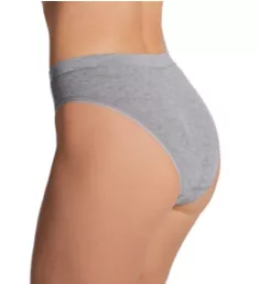 Everyday Breathable Wicking Anti Odor Bikini Grey Heather S