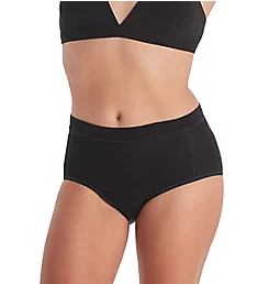 Everyday Breathable Wicking Hipster Panty Black XS