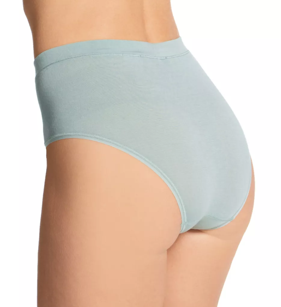 Everyday Breathable Wicking Hipster Panty Jadeite S