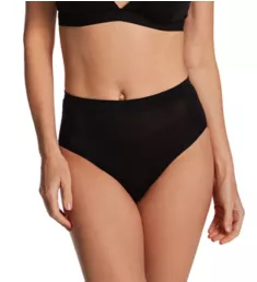 Everyday Breathable Wicking Hipster Panty Black S