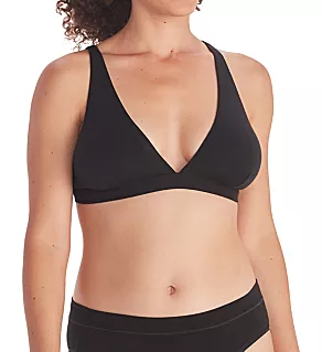 Everyday Breathable Wicking Anti Odor Bralette Black XL