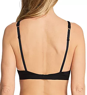 Everyday Breathable Wicking Anti Odor Bralette Black XL