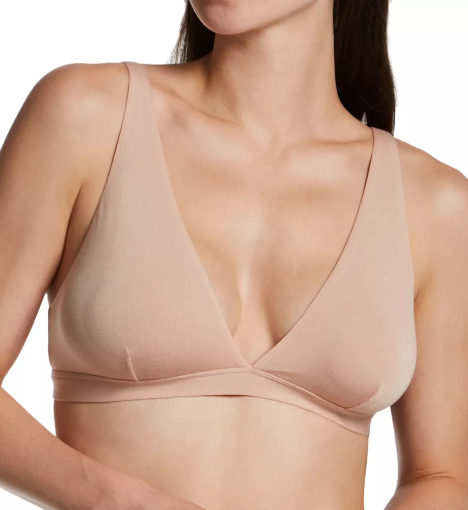 Everyday Breathable Wicking Anti Odor Bralette Buff M