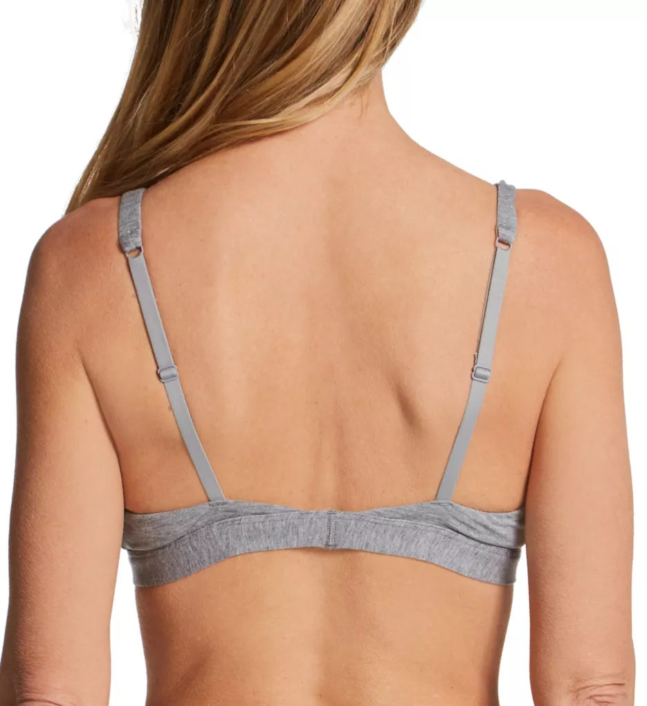 Everyday Breathable Wicking Anti Odor Bralette Grey Heather S