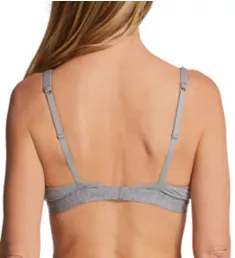 Everyday Breathable Wicking Anti Odor Bralette Grey Heather XL