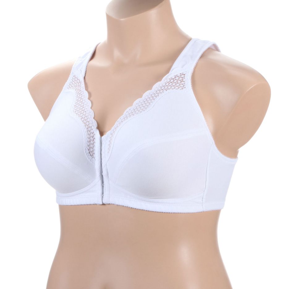 Front Close Cotton Posture Bra