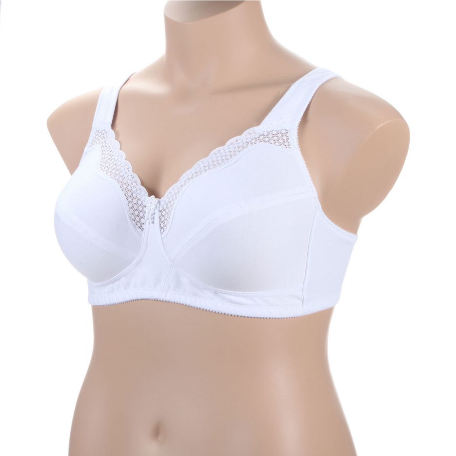 Cotton Wireless Bra