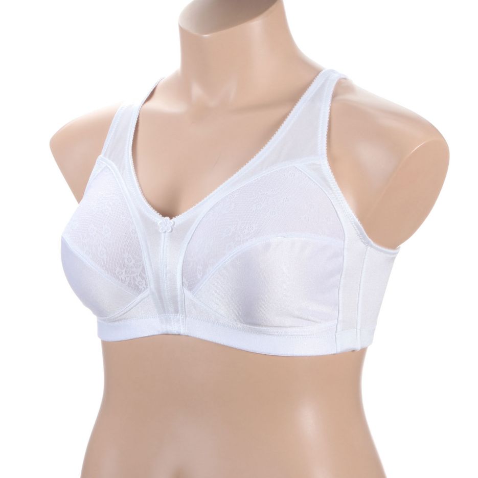 Floral Cami Strap Wireless Bra