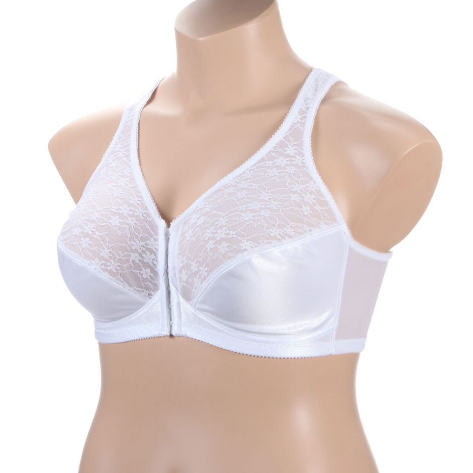 Front-Close Lace Wireless Posture Bra 5100565