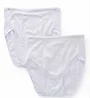 Exquisite Form Lace Leg Shaper Brief Panty - 2 Pack 070261A - Image 3