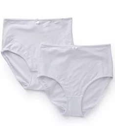 Basic Shaper Brief Panty - 2 Pack White M