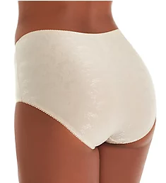 Jacquard Shaper Brief Panty - 2 Pack Nude M