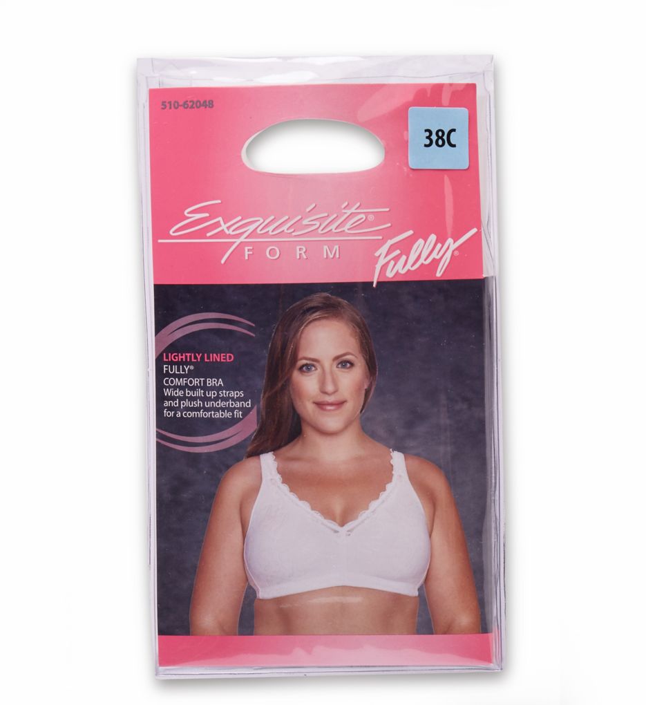 Exquisite Form Wirefree Back Close with Comfort Lining Bra 1062048 - Image 5