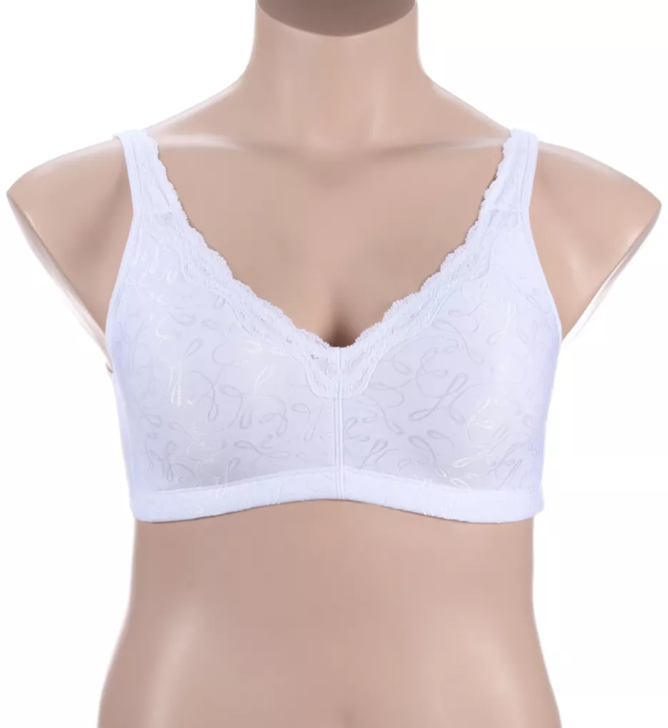 Exquisite Form Wirefree Back Close with Comfort Lining Bra 1062048 - Image 1