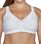 Wirefree Back Close with Comfort Lining Bra