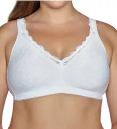 Wirefree Back Close with Comfort Lining Bra