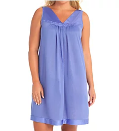 Coloratura Sleeveless Short Nightgown Victory Violet S