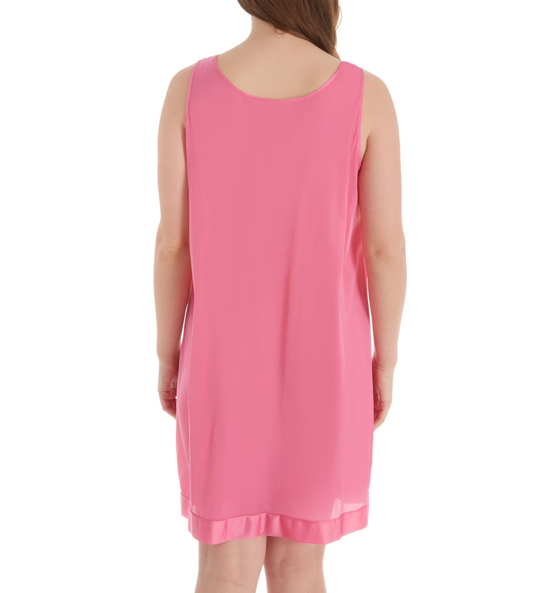 Exquisite Form Coloratura Sleeveless Short Nightgown Perfumed Rose L  - Image 2
