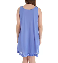 Coloratura Sleeveless Short Nightgown Victory Violet S