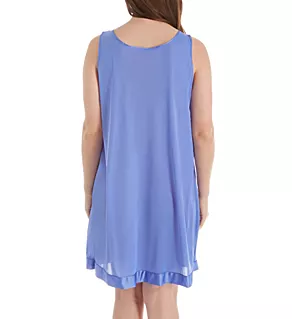 Coloratura Sleeveless Short Nightgown Victory Violet S