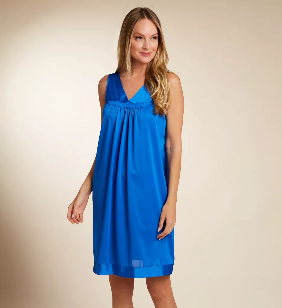 Exquisite Form Coloratura Sleeveless Short Nightgown 30107 - Image 4